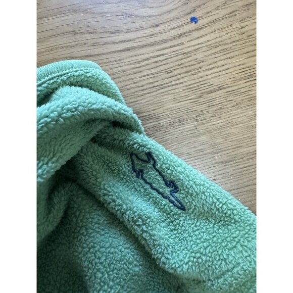 Horny Toad & Co Green Hooded Fleece Zip Up Jacket Women Size Large Pockets - Picture 10 of 11